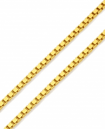 Corrente Veneziana 50cm -  Ouro 10mls