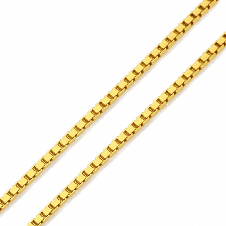 Corrente Veneziana 40cm -  Ouro 5mls