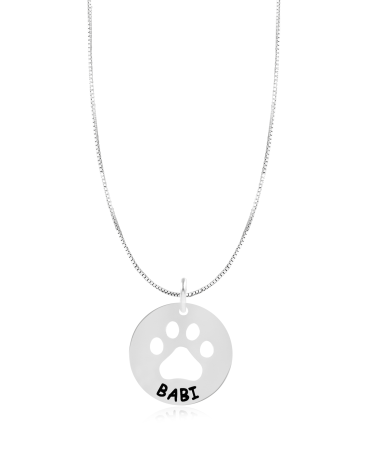 Colar Meu Pet PRATA 925 - PGP009
