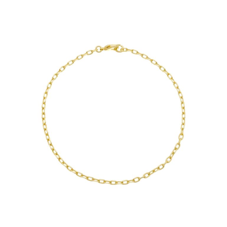 Pulseira Cadeadinho 19cm.