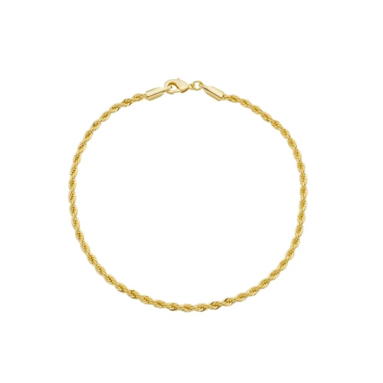 Pulseira Cordão Baiano 19cm.