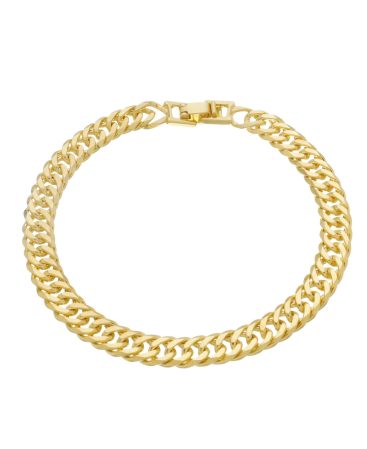 Pulseira Grumet Dupla 19cm.