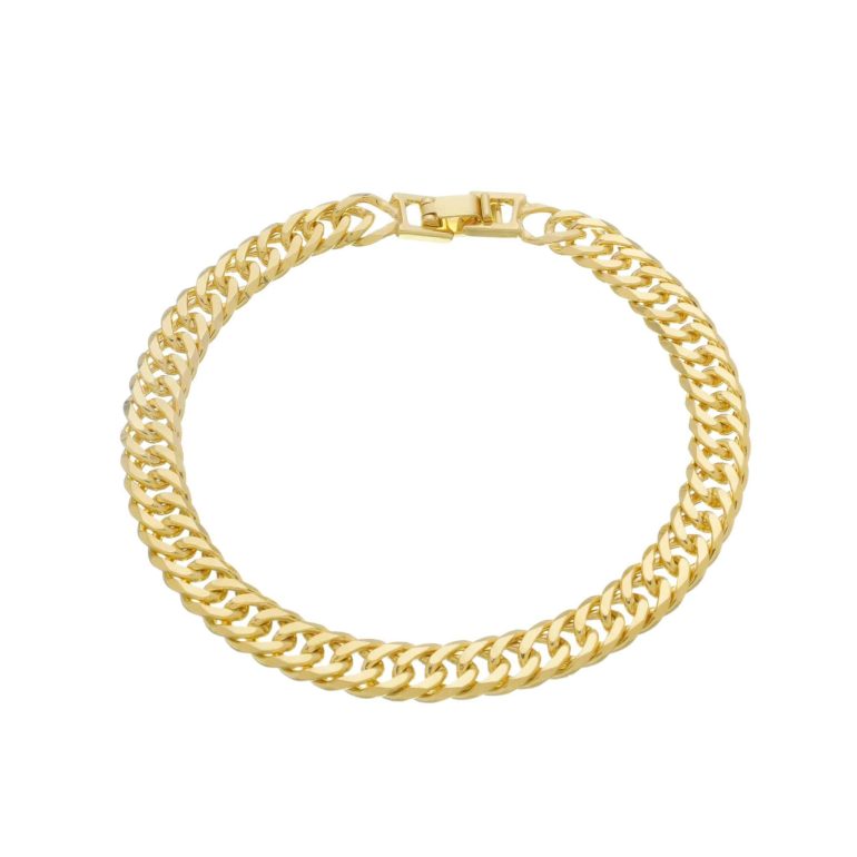 Pulseira Grumet Dupla 19cm.