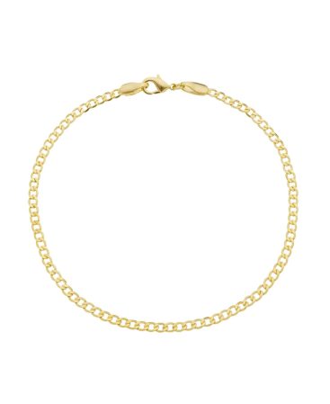 Pulseira Grumet Fina 19cm.