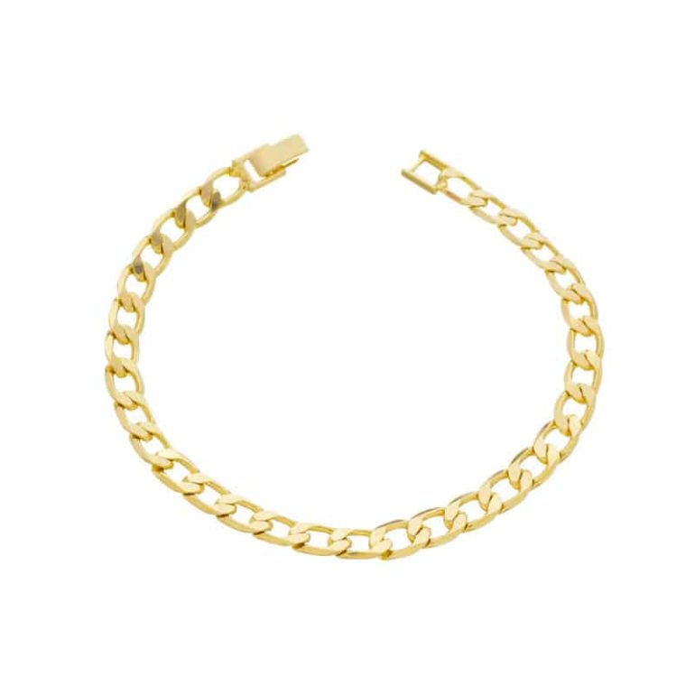 Pulseira Grumet Grossa 19cm.