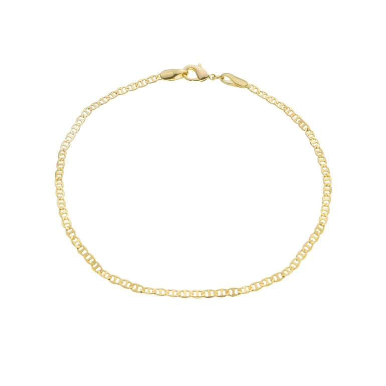 Pulseira Gucci Fina 19cm.