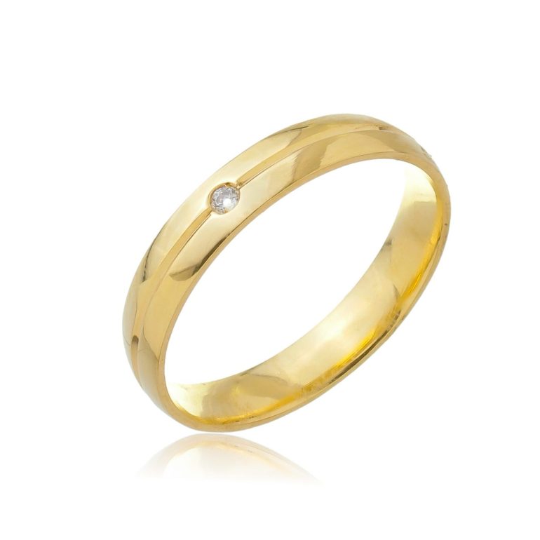 AL027 - Ouro 18k
