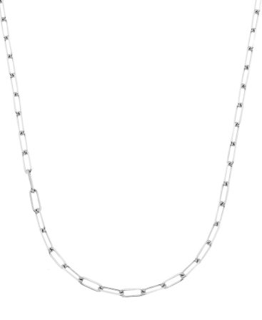 Corrente Cartier Fina 2,5mm. 60cm. Prata 925