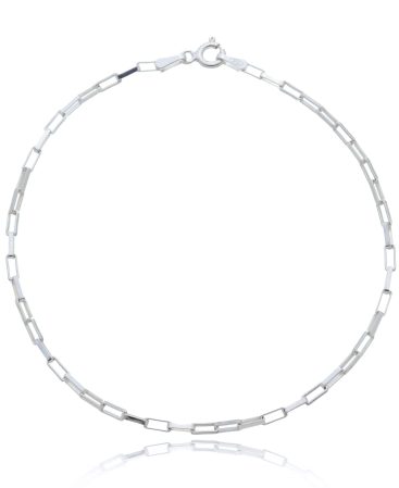 Pulseira Cartier 2,5mm. Prata 925