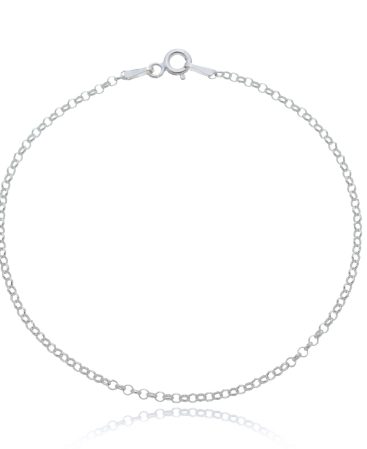 Pulseira Elo Português Prata 925