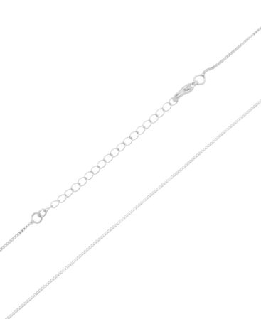 Corrente Veneziana 40cm - Ródio