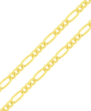 Corrente 3x1  60cm - Ouro 10mls