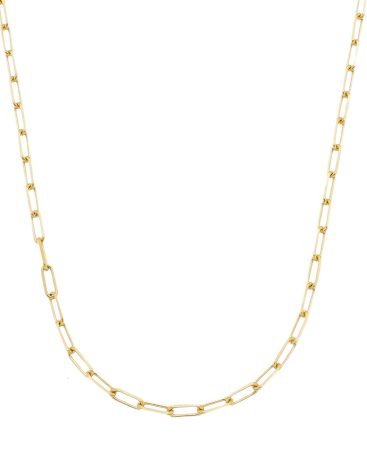 Corrente Cartier 3,5mm. 60cm -  Ouro 5mls