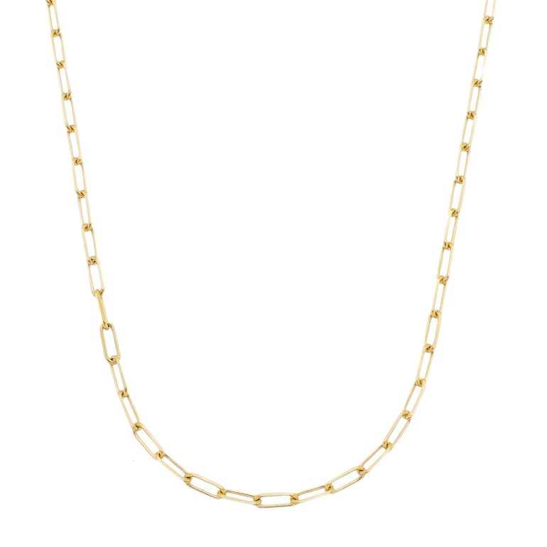 Corrente Cartier 3,5mm. 60cm -  Ouro 5mls