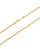 Corrente Cordão Baiano 2,5mm. - Ouro 5mls