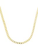 Corrente Grumet Fina 2,5mm. 60cm - Ouro 10mls