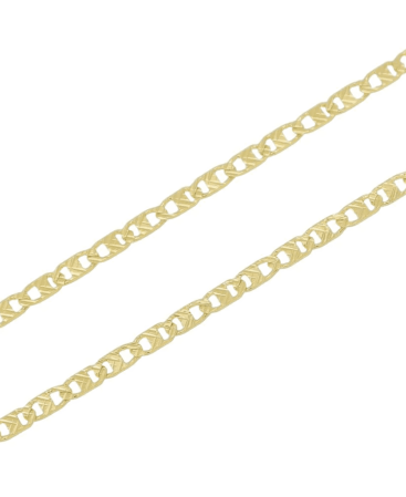 Corrente Gucci 60cm -  Ouro 5mls