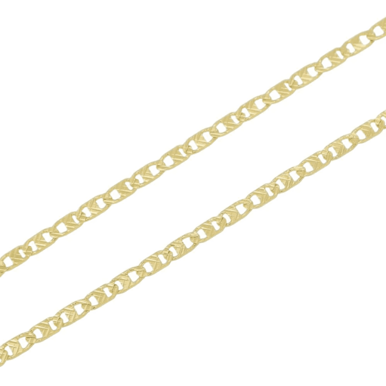 Corrente Gucci 60cm -  Ouro 5mls
