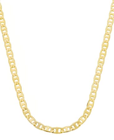 Corrente Gucci Média 3,0mm. 60cm - Ouro 5mls