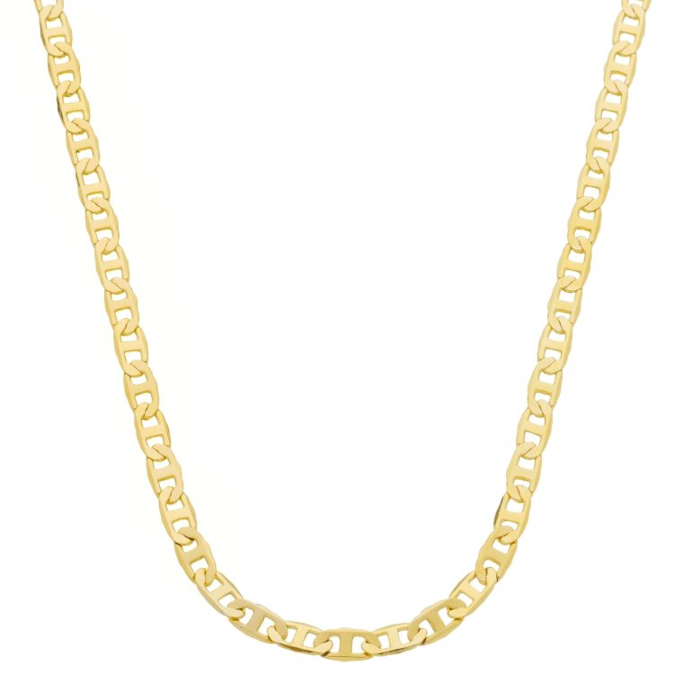 Corrente Gucci Média 3,0mm. 60cm - Ouro 5mls