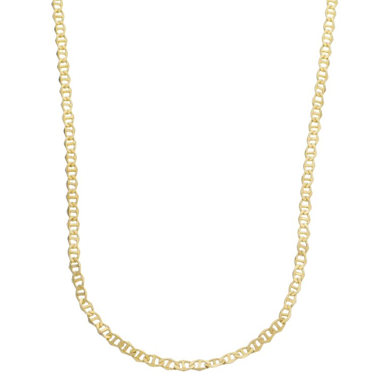 Corrente Gucci fina 2,4mm. 60cm - Ouro 5mls