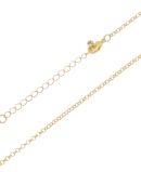 Corrente Elo Port. Fina 2,0mm.  50cm - Ouro 10mls