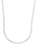 Corrente Gucci fina 2,4mm. 60cm - Ródio