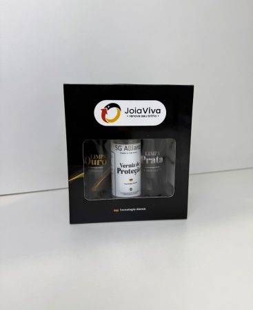 Kit Joia Viva Limpador e Verniz