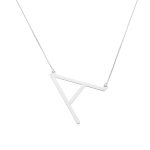 Colar Inicial - Prata 925 - PGP025