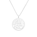 Pingente Árvore Da vida - Prata 925 - PGP026