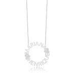 Colar Mandala - PRATA 925 - PGP018