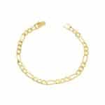 Pulseira 3x1 Grossa. 19cm.