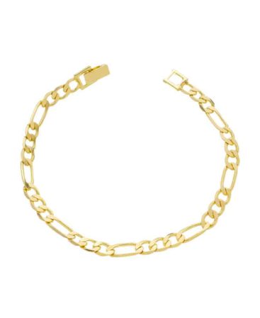 Pulseira 3x1 Grossa. 19cm.