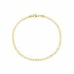 Pulseira Grumet Fina 19cm.