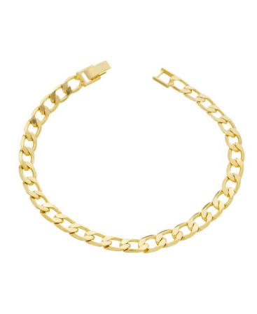 Pulseira Grumet Grossa 19cm.