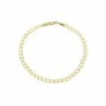 Pulseira Grumet Média 19cm.