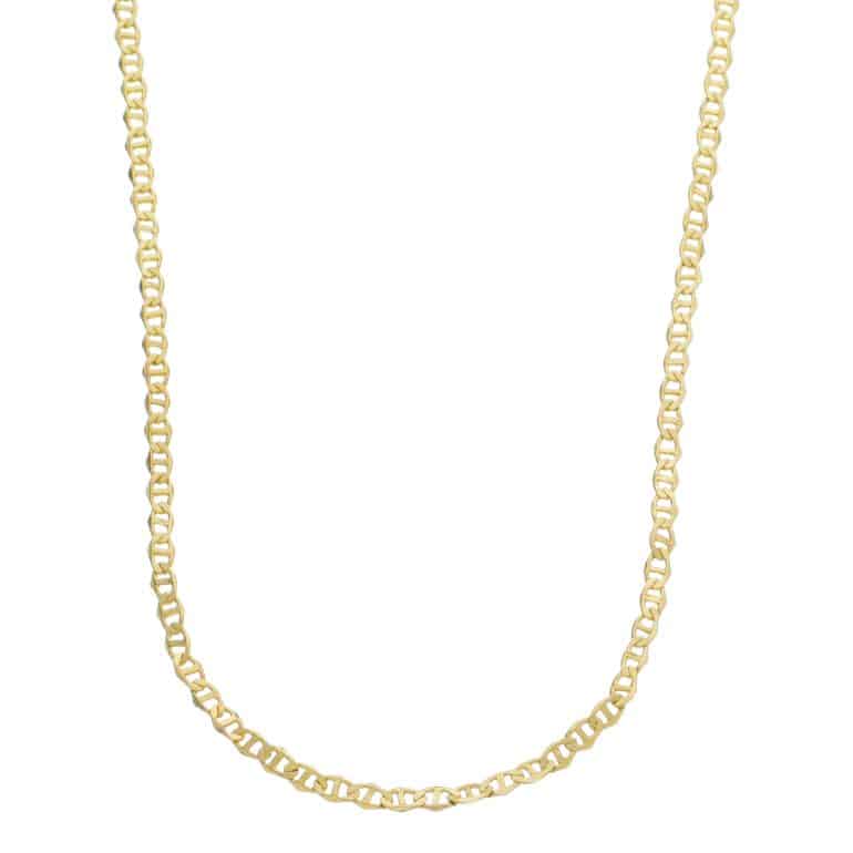 Corrente Gucci fina 2,4mm. 45cm - Bruto