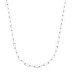 Corrente Cartier Fina 2,5mm. 60cm. Prata 925