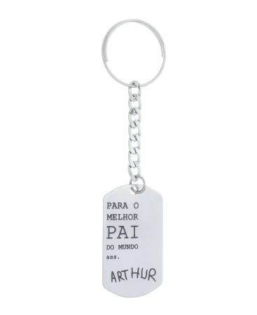 Chaveiro Inox 005