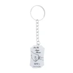 Chaveiro Inox 002