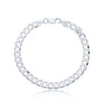 Pulseira Grumet Grossa 6mm. Prata 925 - PCP003