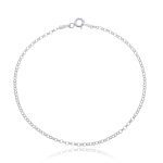 Pulseira Elo Português Prata 925 - PCP008