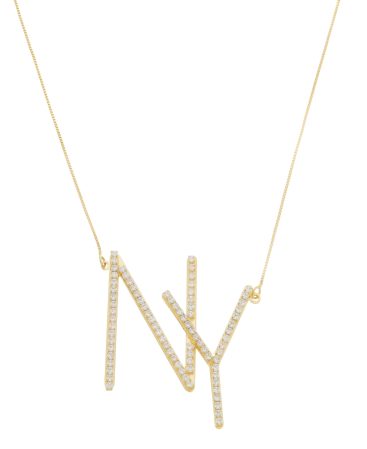 Monograma IN022 - New York