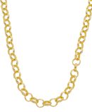 Corrente Elo Port. Grossa 6,0mm. 50cm. - Bruto