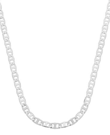 Corrente Gucci Grossa 6mm. 60cm - Ródio