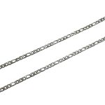 Corrente 3x1 Média 3,0mm 35cm - Inox