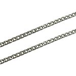 Corrente Grumet Grossa 5,0mm 45cm - Inox