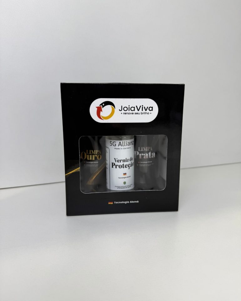 Kit Joia Viva Limpador e Verniz