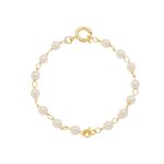 Pulseira Pérolas 11cm. Infantil