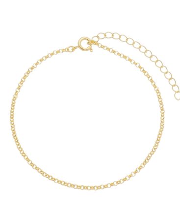 Pulseira Elo Português 11cm. Infantil